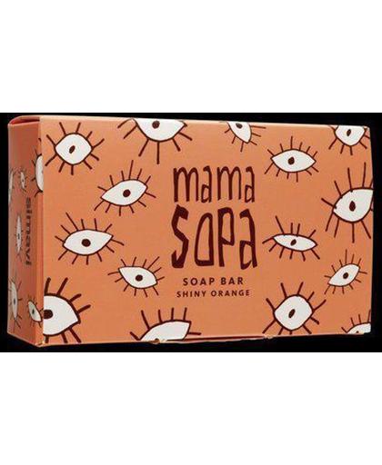 Mama Sopa Shiny Orange Soapbar