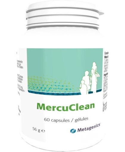 Metagenics Mercuclean Capsules