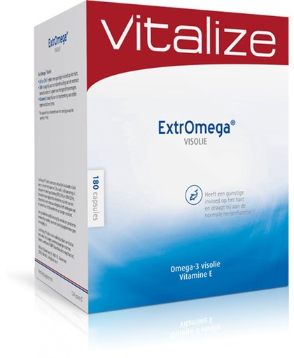 Vitalize Extromega Omega 3 Capsules