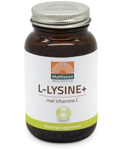 Mattisson L-lysine Forte Capsules