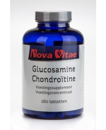 Nova Vitae Glucosamine Chondroitine 500/400 Tabletten