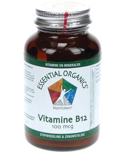 Essential Organics Vitamine B12 100mcg Tablet.