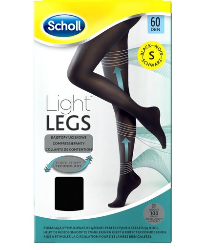 Scholl Scholl Light Legs 60d Zwart S