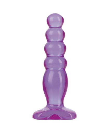 Doc Johnson Crystal Jellies Anal Delight - Paars