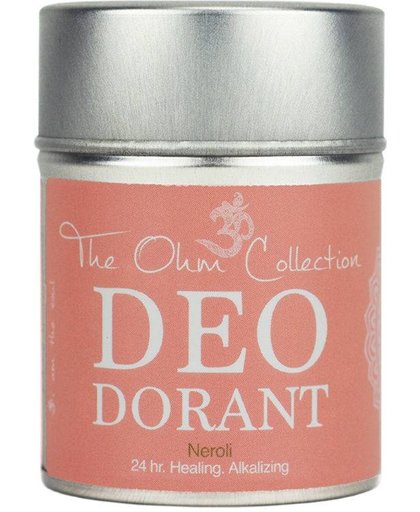 The Ohm Collection Deopoeder Neroli