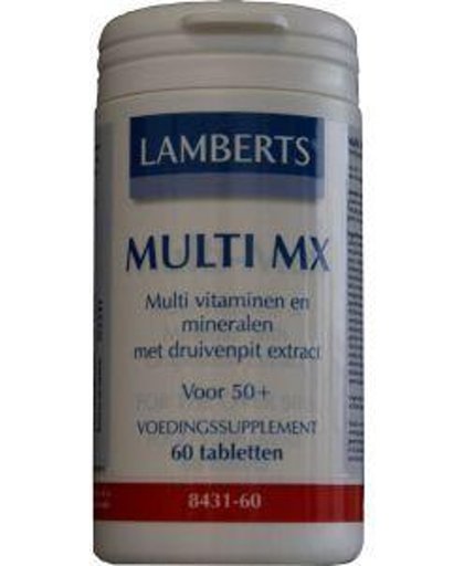 Lamberts Multi Mx L8431-60 Tabletten