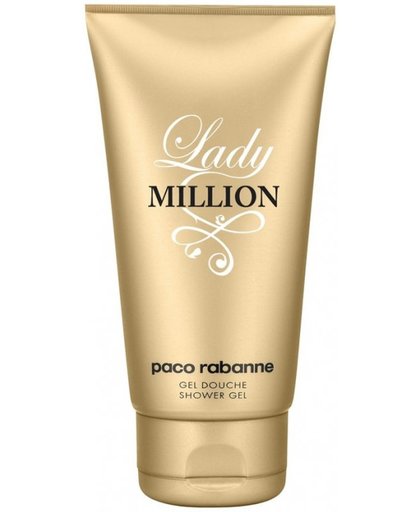 Paco Rabanne Lady Million Shower Gel