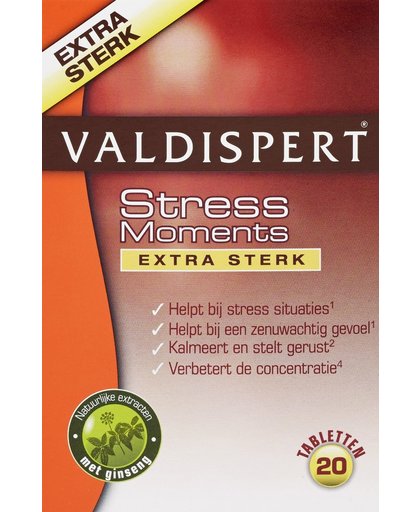 Valdispert Stress Moments Extra Sterk Tabletten