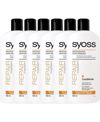 Syoss Repair Therapy Conditioner Voordeelverpakking