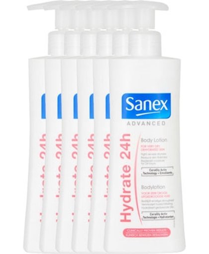 Sanex Bodylotion Advanced Hydrate 24h Voordeelverpakking