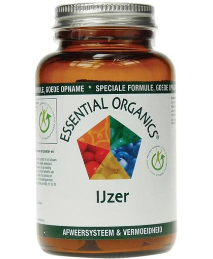 Essential Organics Ijzer Nap 30mg Nutri Col