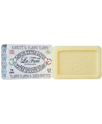La Fare 1789 Soap Extra Smooth Shea Butter Ylang Ylang