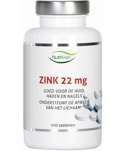 Nutrivian Zink Methionine 22 Mg