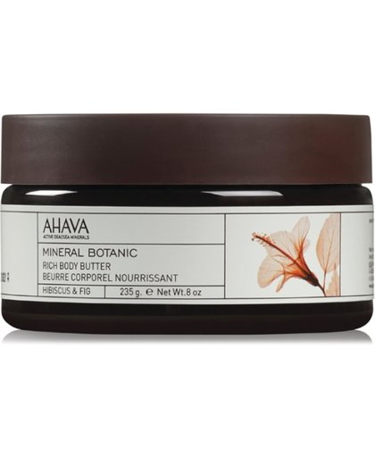 Ahava Mineral Botanic Body Butter Hibiscus