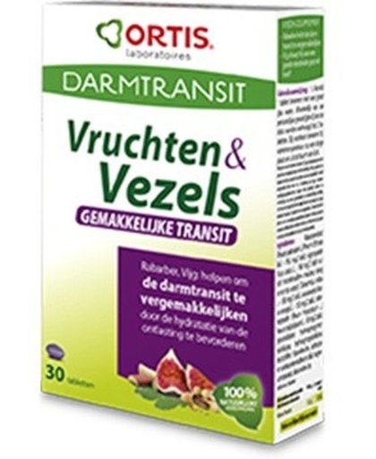 Ortis Vruchten and Vezels Tabletten