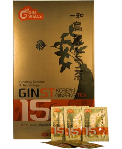 Ilhwa Ginst15 Korean Ginseng Tea