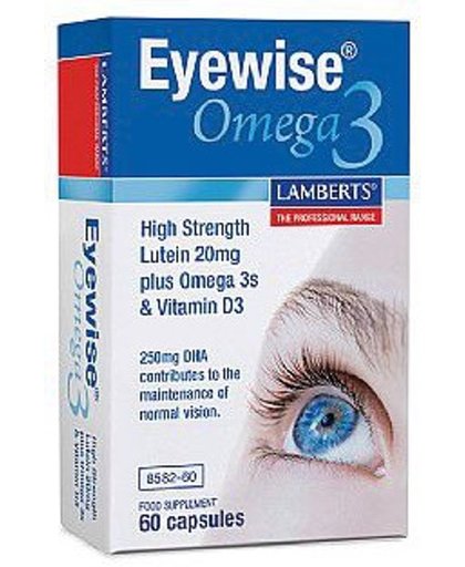 Lamberts Eyewise Omega 3 /l8582-60 groter dan