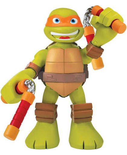 Ninja Turtles - Half Shell Heroes - Michelangelo - Speelfiguur van 6 cm