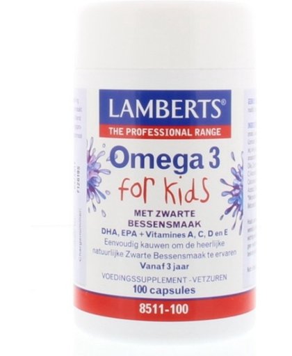 Lamberts Omega 3 For Kids Capsules