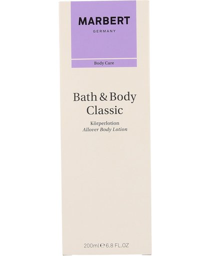 Marbert Bath And Body Classic Allover Bodylotion