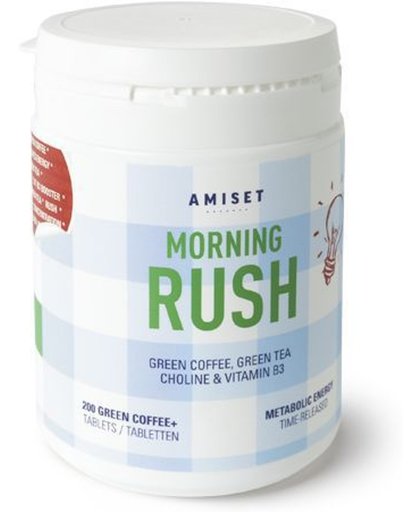 Amiset Morning Rush G Koffie 200 Tab