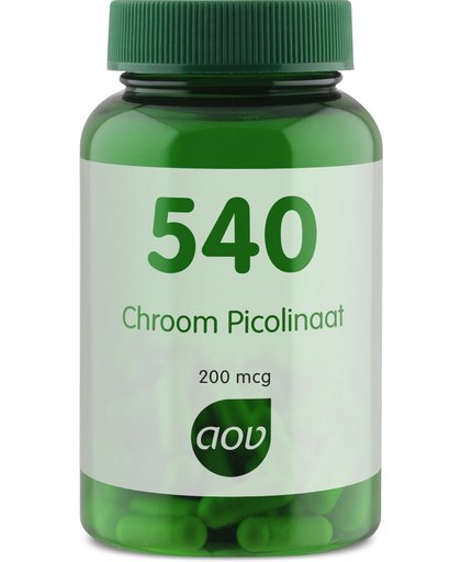 AOV 540 Chroom Picolinaat Capsules