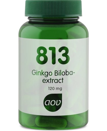 AOV 813 Ginkgo Biloba Extract Capsules