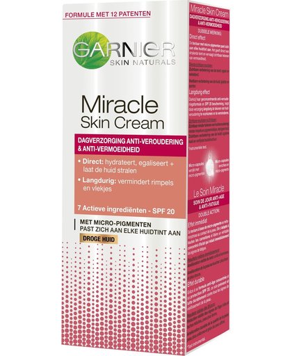 Garnier Skin Naturals Miracle Cream Nutrition