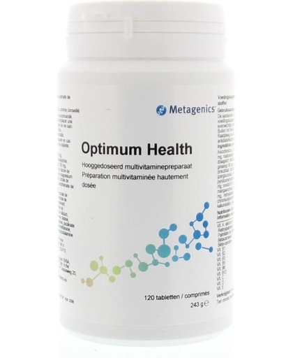 Metagenics Optimum Health Tabletten
