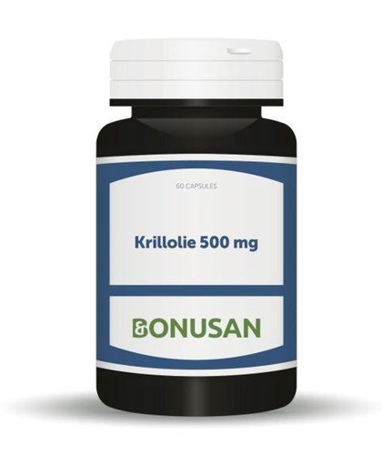 Bonusan Krillolie 500mg / b