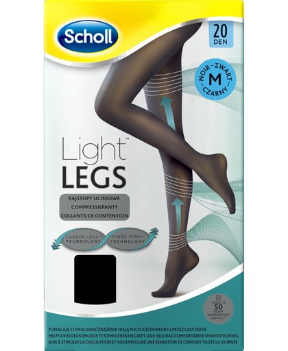 Scholl Scholl Light Legs 20d Zwart M