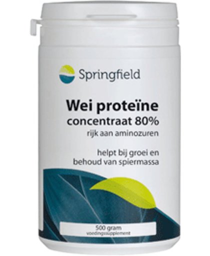 Springfield Wei Proteine Concentrated Sportvoeding