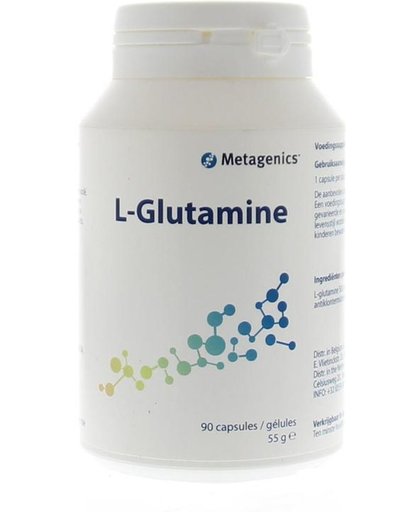Metagenics L-Glutamine Capsules
