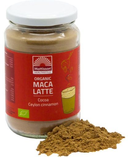 Mattisson Maca Latte Cacao-ceylon Kaneel 160 Gram