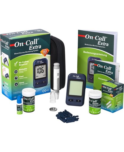Acon Glucosemeter On Call Extr