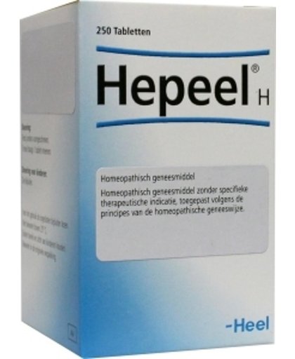 Heel Hepeel H Tabletten