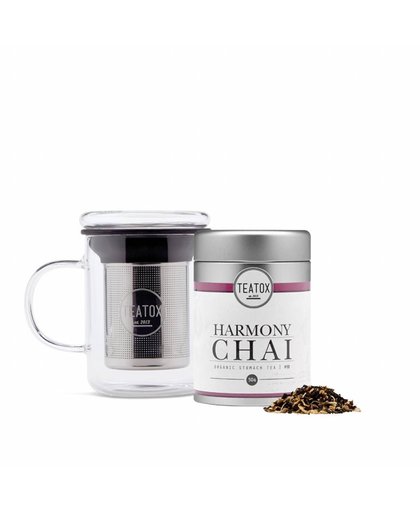 Teatox Harmony Chai Black Tea Spices Bio