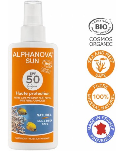 Alphanova Sun Spray Factorspf50 Bio