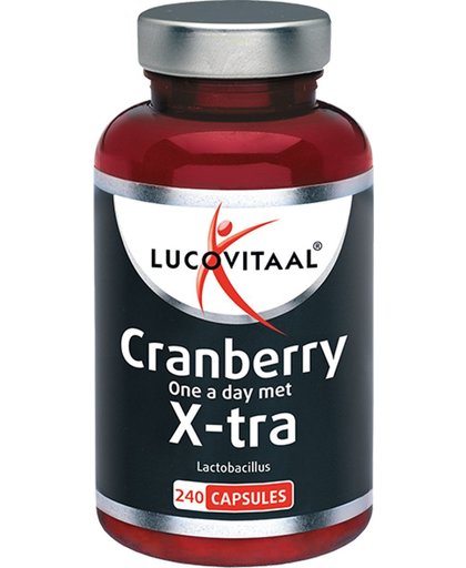 Lucovitaal Cranberry X-tra Forte Capsules