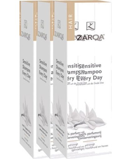 Zarqa Sensitive Shampoo Every Day Voordeelverpakking