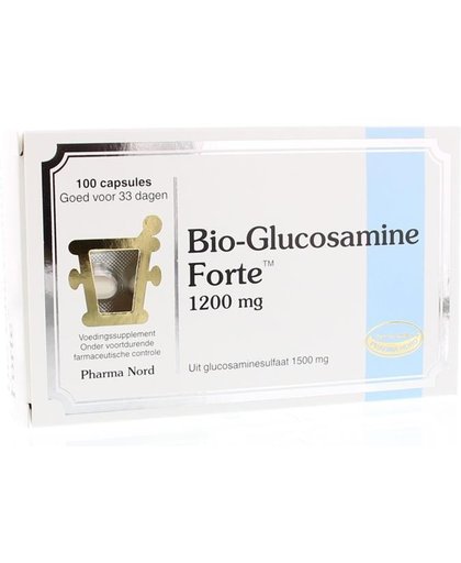 Pharma Nord Bio-Glucosamine Forte Capsules