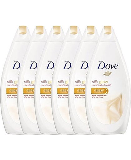 Dove Douchegel Silk Glow Voordeelverpakking