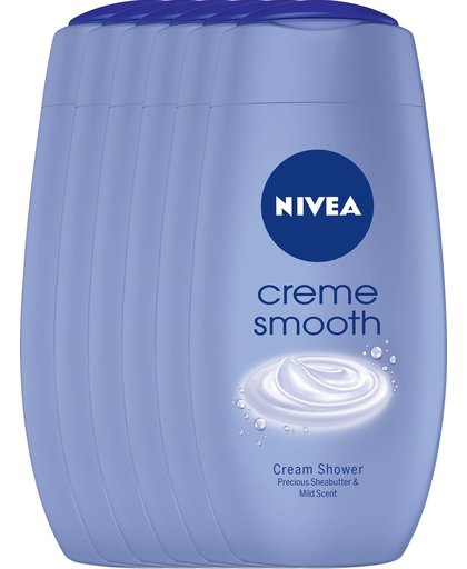 Nivea Shower Creme Smooth