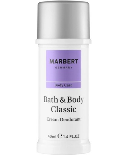 Marbert Bath and Body Classic Cream Deodorant