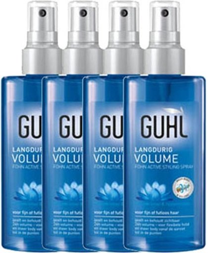 Guhl Langdurig Volume Fohn Active Styling Spray Voordeelverpakking