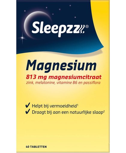 Sleepzz Magnesium Tabletten