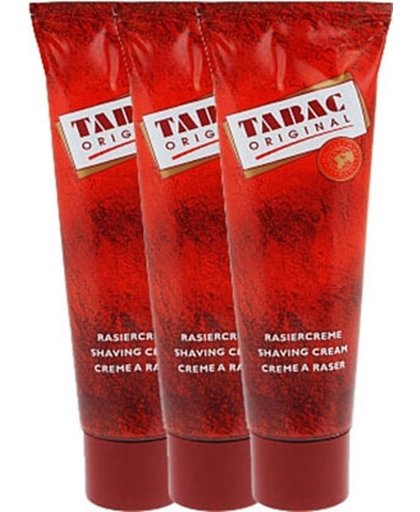 Tabac Original Shaving Cream Tube Voordeelverpakking