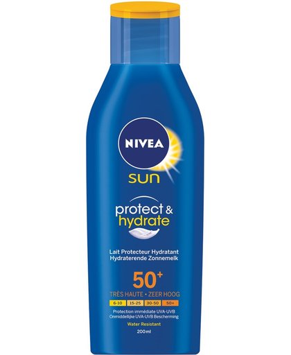 Nivea Sun Protect And Hydrate Zonnemelk Factorspf50
