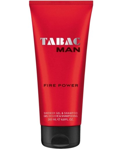 Tabac Man Fire Power Sh.gel en shamp 200 Ml