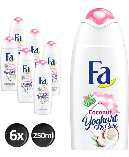 Fa Showercreme Yoghurt Cocos Voordeelverpakking